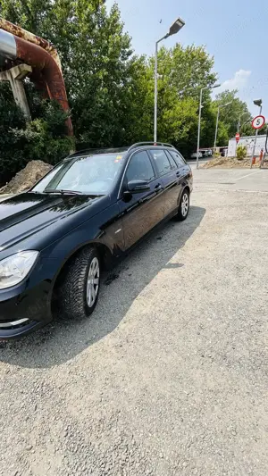 Mercedes C 200 Cdi Facelift  BlueEFFICIENCY Euro 5 2011 - imagine 5