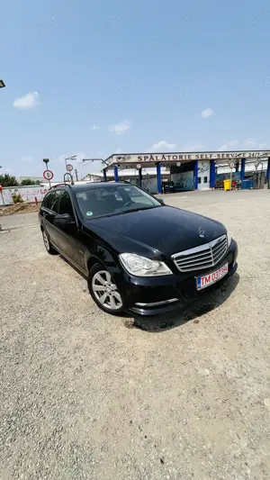 Mercedes C 200 Cdi T Model BlueEFFICIENCY Euro 5 2011