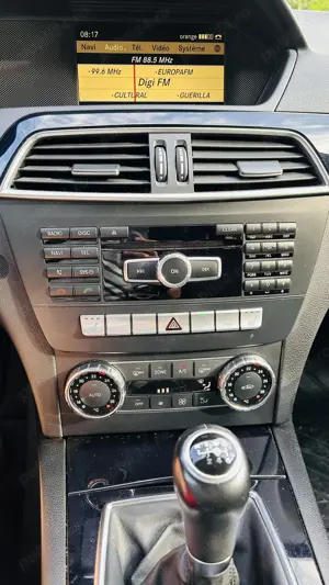 Mercedes C 200 Cdi Facelift  BlueEFFICIENCY Euro 5 2011 - imagine 8