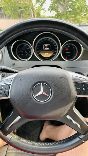 Mercedes C 200 Cdi Facelift  BlueEFFICIENCY Euro 5 2011 - imagine 7