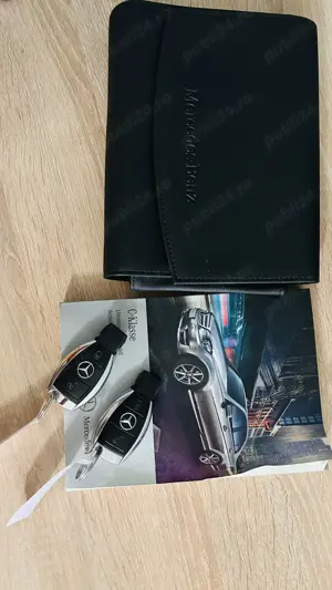 Mercedes C 200 Cdi Facelift  BlueEFFICIENCY Euro 5 2011 - imagine 10