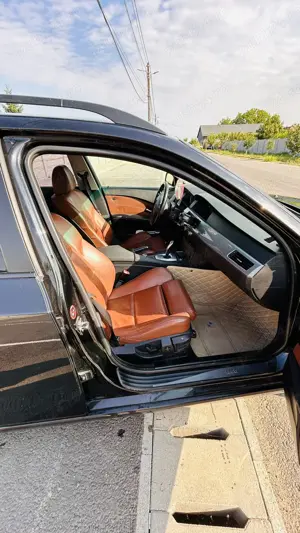 BMW E61 520D Euro 5 Automata - imagine 8