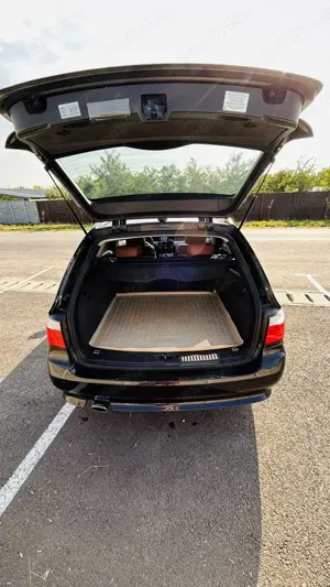 BMW E61 520D Euro 5 Automata - imagine 9