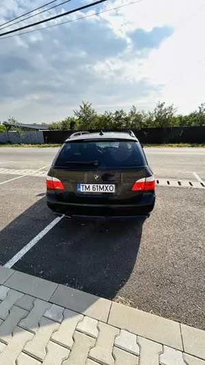 BMW E61 520D Euro 5 Automata - imagine 3