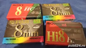 casete video 8mm