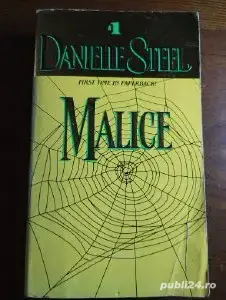 Carte 1, Malice de Danielle Steel in limba engleza 