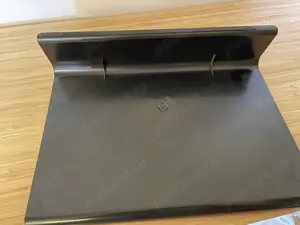 Suport laptop negru Ikea Brada discontinuat