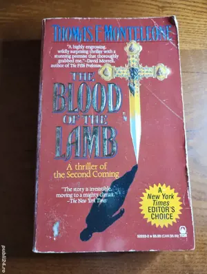 Carte 4, The blood of the lamb de Thomas F. Monteleone