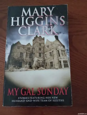 Carte 5, My gal sunday de Mary Higgins Clark 