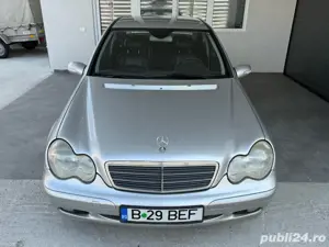 Mercedes C200 Cdi 122Cp Cassic Un Singur Proprietar De Noua
