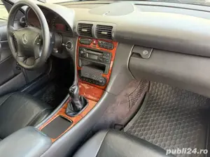 Mercedes C200 Cdi 122Cp Cassic Un Singur Proprietar De Noua - imagine 6