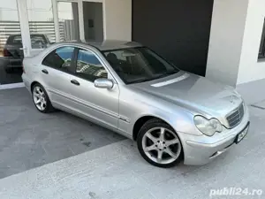 Mercedes C200 Cdi 122Cp Cassic Un Singur Proprietar De Noua - imagine 2