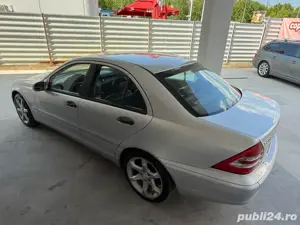 Mercedes C200 Cdi 122Cp Cassic Un Singur Proprietar De Noua - imagine 5