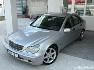 Mercedes C200 Cdi 122Cp Cassic Un Singur Proprietar De Noua - imagine 4