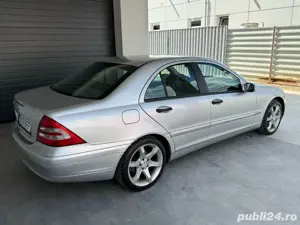 Mercedes C200 Cdi 122Cp Cassic Un Singur Proprietar De Noua - imagine 3