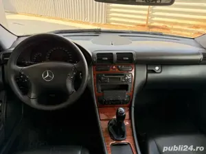 Mercedes C200 Cdi 122Cp Cassic Un Singur Proprietar De Noua - imagine 8