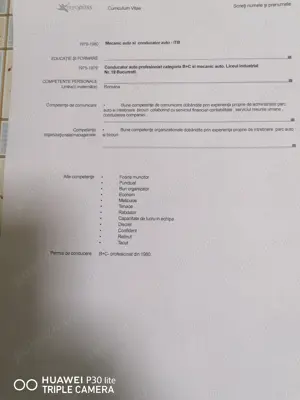 Conducator auto B + C , caut angajare  - imagine 4