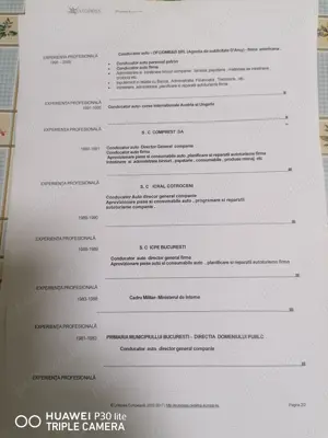 Conducator auto B + C , caut angajare  - imagine 5