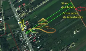 Teren pentru investitori la Calea Romanului 9000 mp