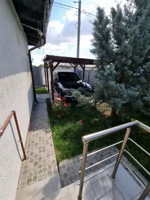 Comuna Berceni, casa individuala, mobilată și utilată complet, mutare imediata - imagine 12