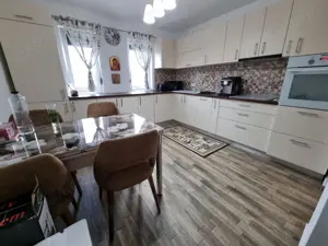 Casa individuala, Comuna Berceni, Mobilata si Utilata Complet