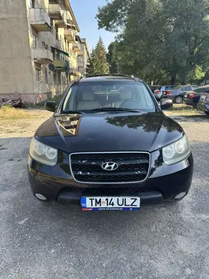 Hyundai Santa Fe 2.2 CRDi 4x4 | 2007 | Manuală | Fara accidente - verificare carvertical - imagine 3
