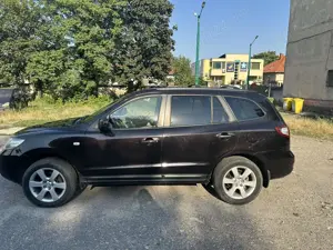 Hyundai Santa Fe 2.2 CRDi 4x4 | 2007 | Manuală | Fara accidente - verificare carvertical