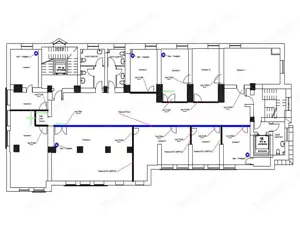 Spatiu birouri de inchiriat Magheru –Rosetti, 458 mp, amenajat medical - imagine 7
