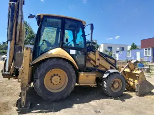 Buldoexcavator Cat 428E  inchiriere