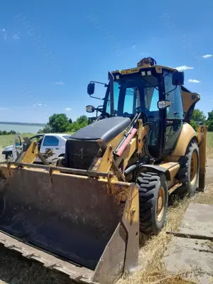 Buldoexcavator Cat 428E  inchiriere - imagine 2