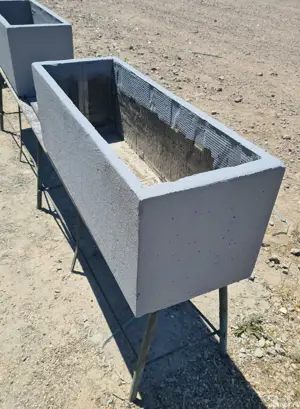 Jardinieră beton 1000x350x350 mm