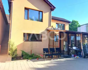 Pret avantajos-Casa si studio de vanzare 146 mpu 5 camere Cisnadie