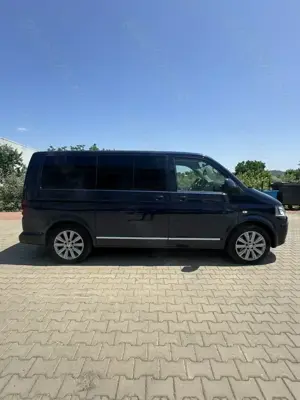 VW Multivan, 4x4, automat, dotari FULL + km reali - imagine 4