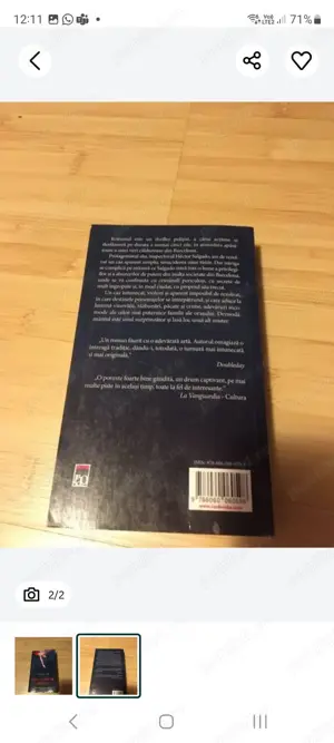 roman Vara jucariilor moarte de Antonio Hill  - imagine 2