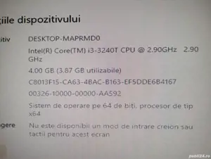 vând PC HP funcțional i3  - imagine 3