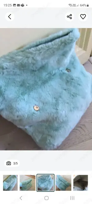 geanta tip plic pufoasa - imagine 3