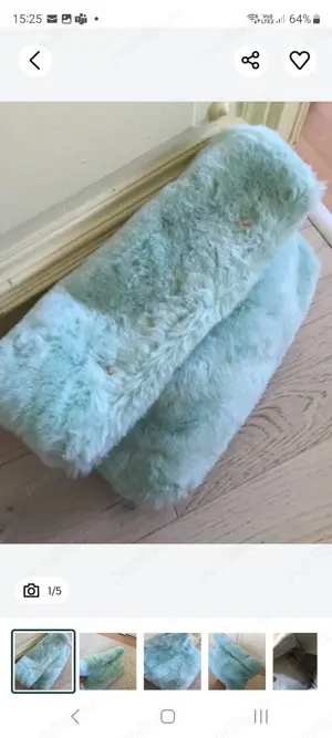 geanta tip plic pufoasa