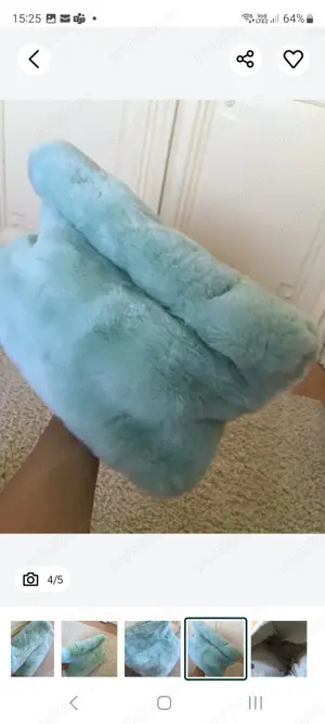 geanta tip plic pufoasa - imagine 5