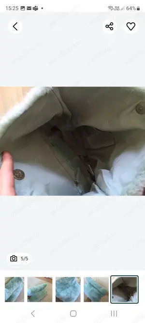 geanta tip plic pufoasa - imagine 6