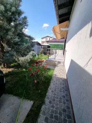 Comuna Berceni, casa individuala, mobilată și utilată complet, mutare imediata - imagine 10