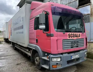 Camion MAN TGL 12.210 4x2 BL 2  680000 km, comanda dubla