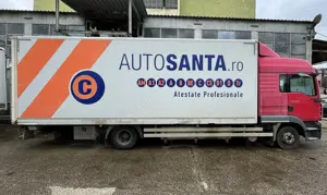 Camion MAN TGL 12.210 4x2 BL 2  680000 km, comanda dubla - imagine 2