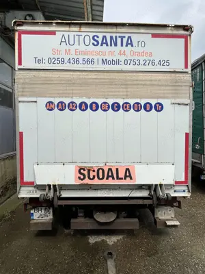 Camion MAN TGL 12.210 4x2 BL 2  680000 km, comanda dubla - imagine 3