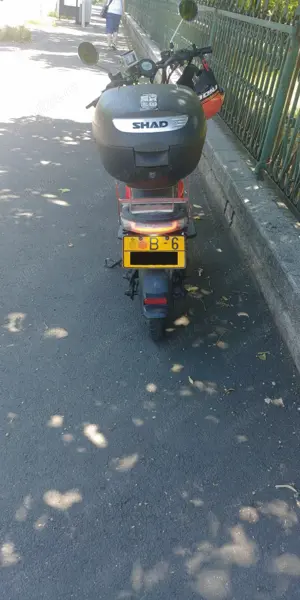 Scuter electric NIU UPro - imagine 5 Scuter electric NIU UPro - imagine 5