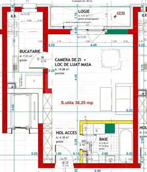 Apartament la cheie, ultrafinisat nou, lift, garaj, zona Eroilor - imagine 5