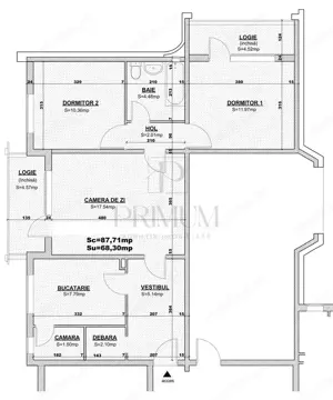CENTRAL - 3 Camere - RENOVAT - Centrala proprie - Clima - imagine 5