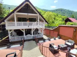 Afacere la cheie! Pensiune (casa de locuit) cu restaurant zona Cugir! - imagine 2