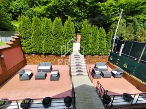 Afacere la cheie! Pensiune (casa de locuit) cu restaurant zona Cugir! - imagine 11