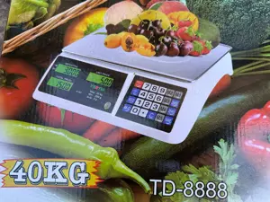 Cantar Electronic 40 kg produs nou  200 lei  - imagine 2