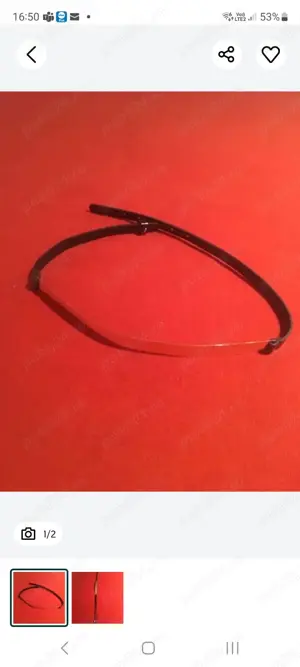 curea eleganta cu platbanda aurie